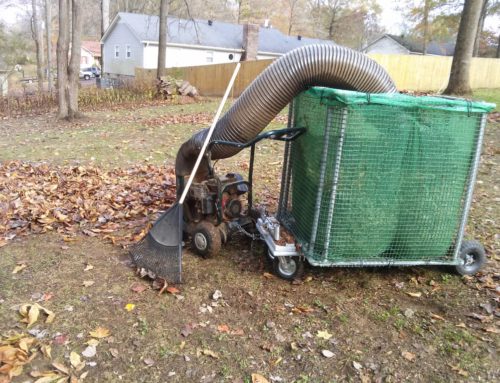 Great Use of Leaf Vacuum Hose from One of Our Customers