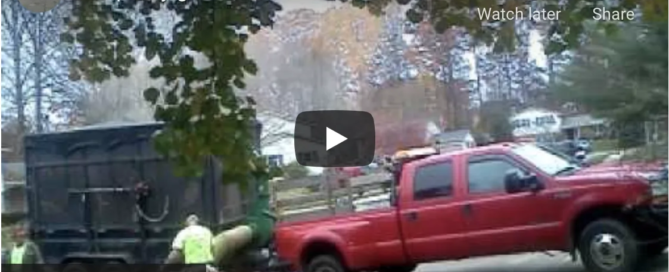 video thumbnail for Billy Goat Leaf Vacuum Truck