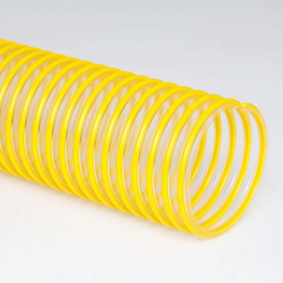 10"x25' Flex-Tube PU Leaf Vacuum & Mulch Hose