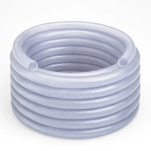 Clear Hydroseeding Hose without end fittings (hose only)