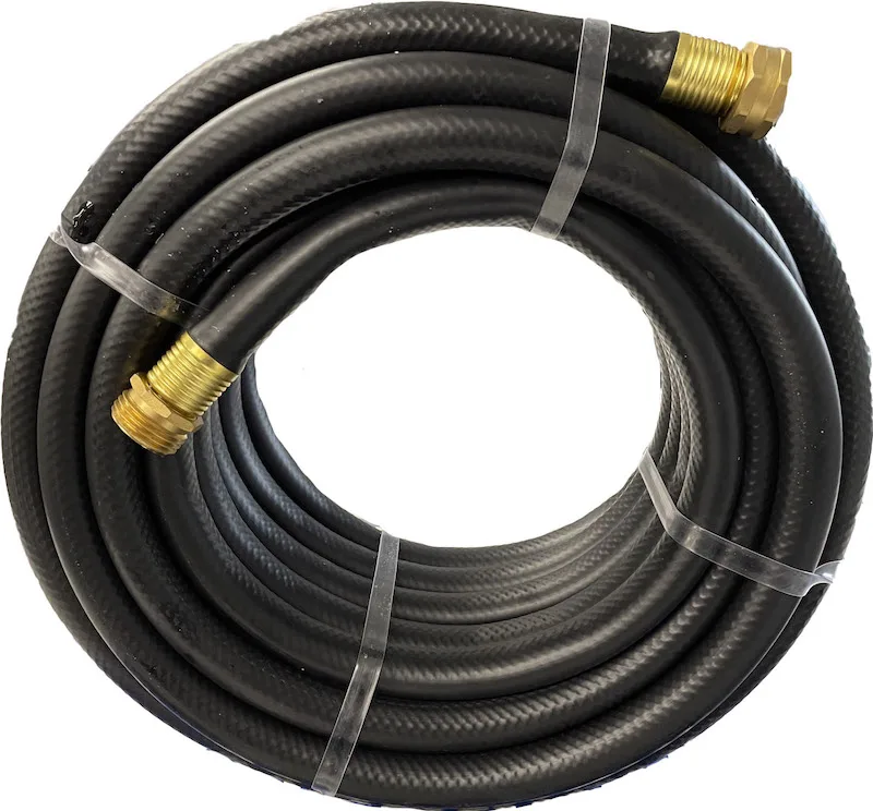 Contractor water hose sold by McGill Hose and Leafvacuumhose.com