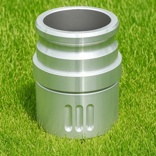 Mulch Hose Male Cam Swivel