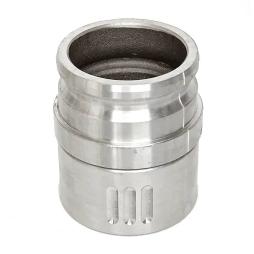 4″ Mulch Hose Male Camlock Swivel