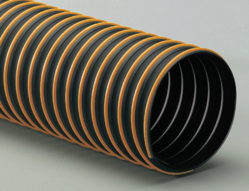 Flexible AND Sturdy Flexadux® LCDC Leaf Vacuum Hose Now Available