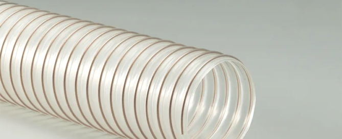 photo of Flexaust Flex-Thane HD heavy duty leaf vac hose