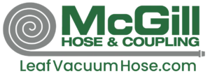 Leaf Vacuum Hose & Mulch Hose Logo
